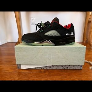 Jordan x Clot Air Jordan 5 Jade